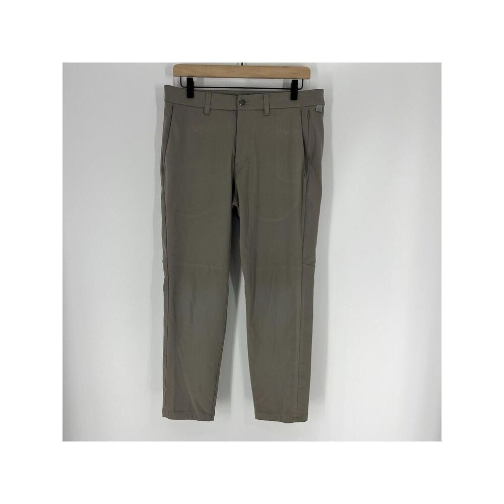 Lululemon Pants 32x26 Mens Gray ABC Commission Slim Fit Travel Career Chino